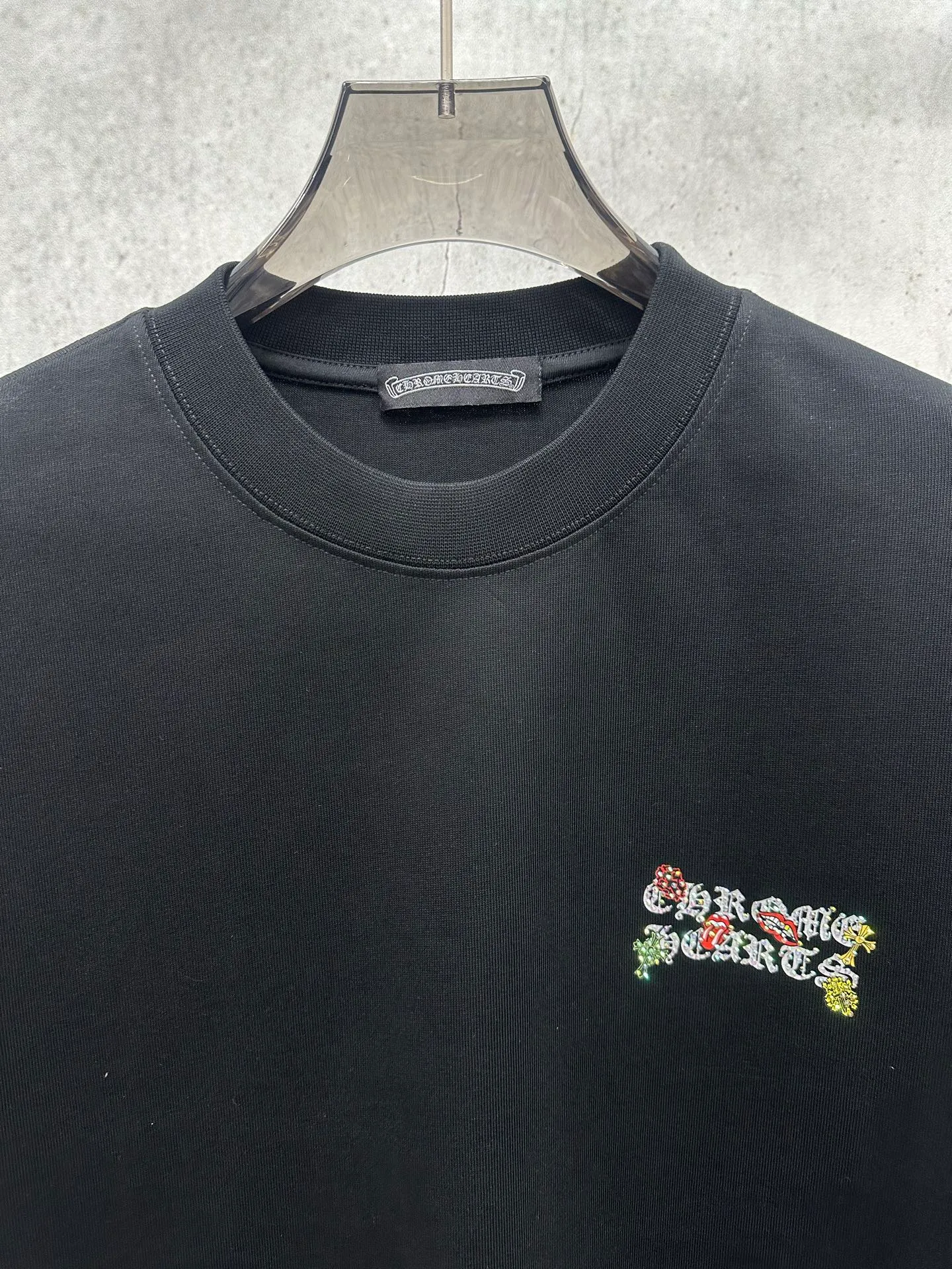 Chrome Hearts 2026New Arrival Versatile Same Style Size：S M L XL Color：Black